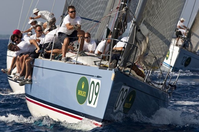 Fever (GBR) - Swan 45 World Championship © Rolex / Bruno Cocozza Bruno Cocozza http://www.regattanews.com/